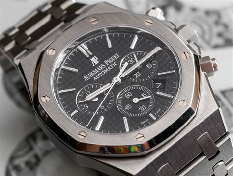 Audemars Piguet Royal Oak Chronograph 41mm Watch Review.